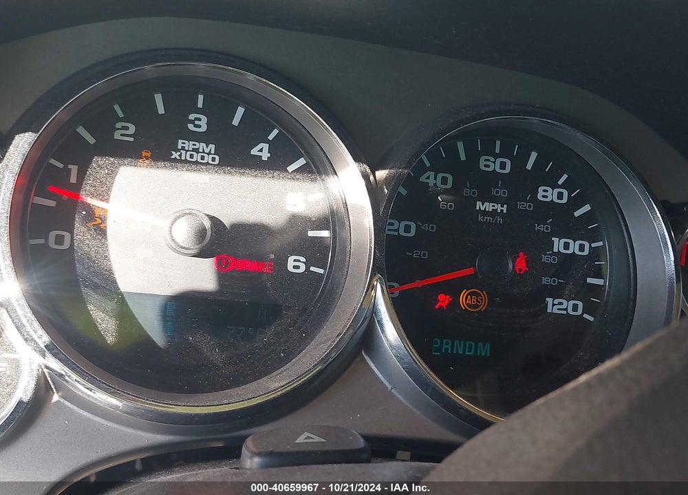 2013 CHEVROLET SILVERADO 1500 VIN: 3GCPKSE76DG101586