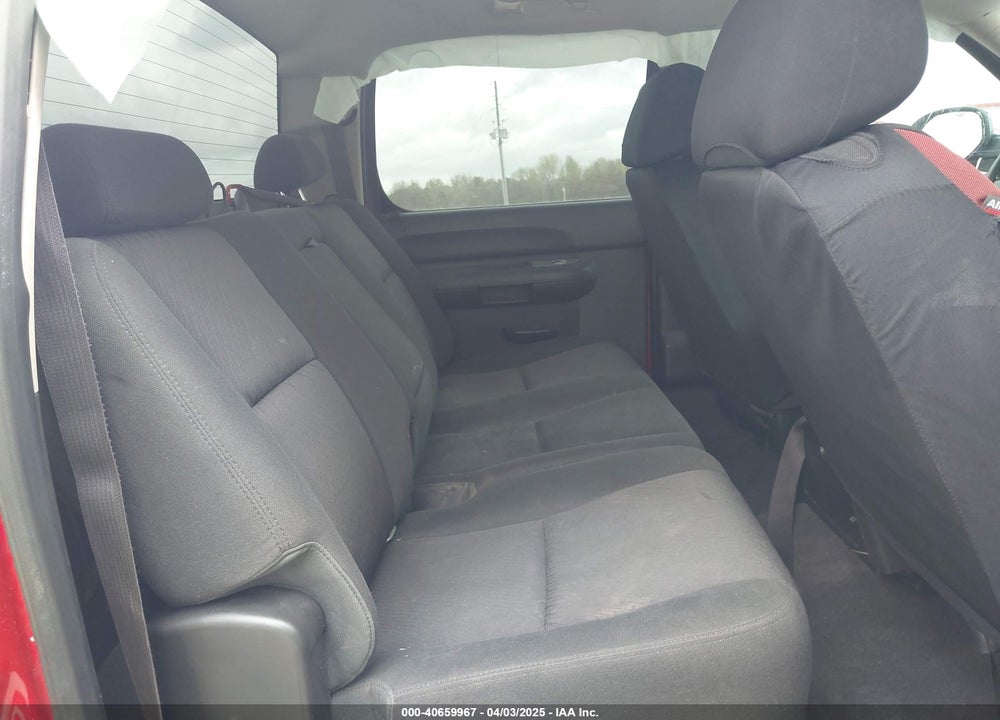2013 CHEVROLET SILVERADO 1500 VIN: 3GCPKSE76DG101586