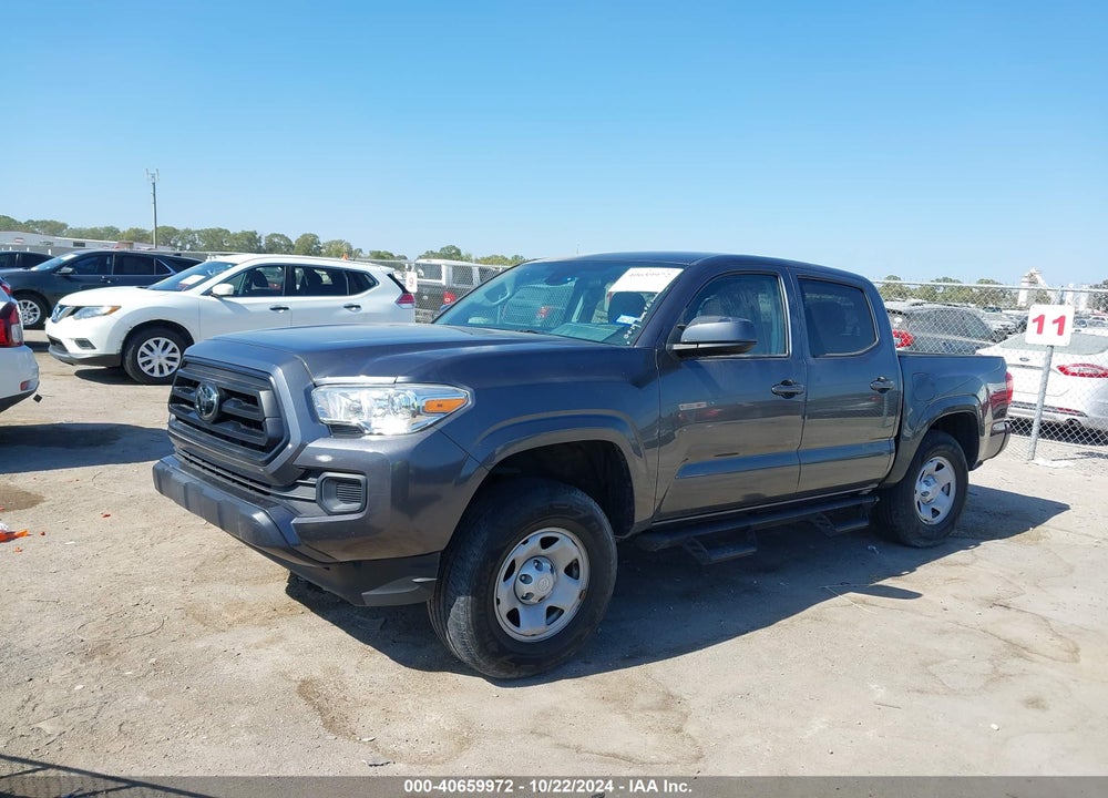 2021 TOYOTA TACOMA SR V6 VIN: 3TMCZ5AN6MM400366