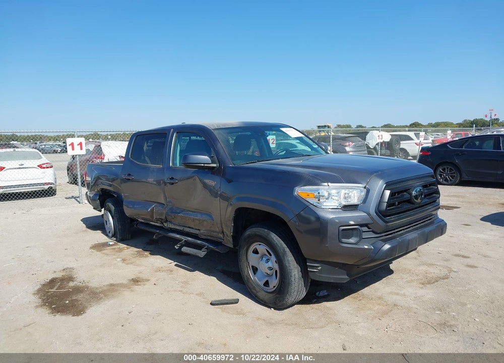 2021 TOYOTA TACOMA SR V6 VIN: 3TMCZ5AN6MM400366