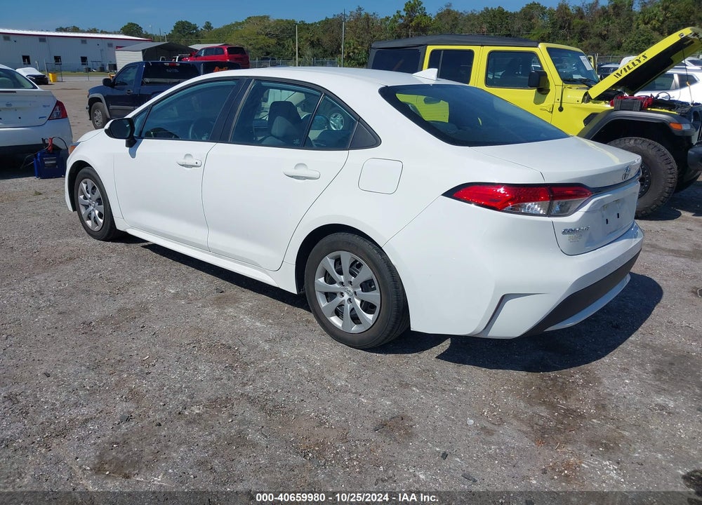 2020 TOYOTA COROLLA LE VIN: 5YFEPRAE1LP025726