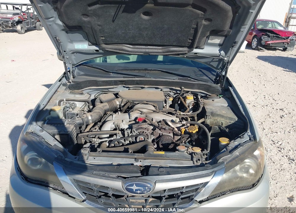 2009 SUBARU IMPREZA 2.5I VIN: JF1GH61619G800071
