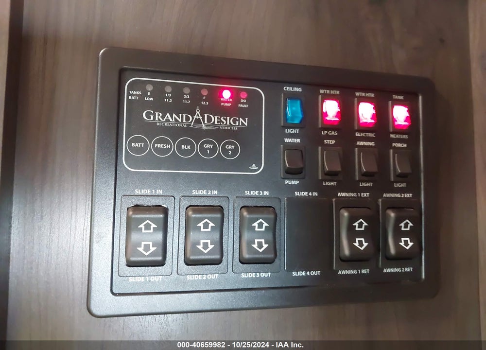 2020 GRAND DESIGN REFLECTION VIN: 573FR332XL3328990