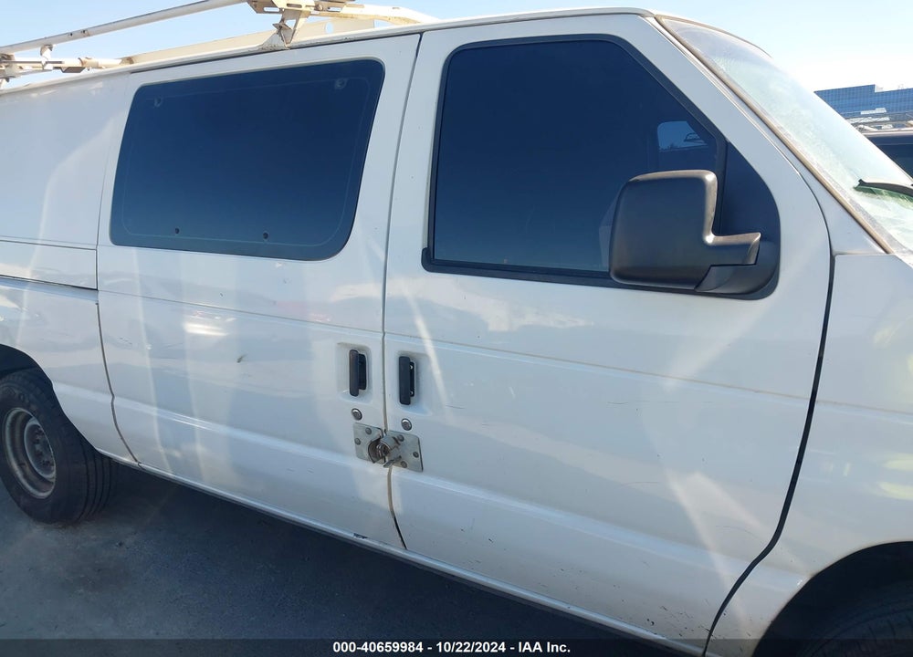 2013 FORD E-150 COMMERCIAL VIN: 1FTNE1EW8DDA91821