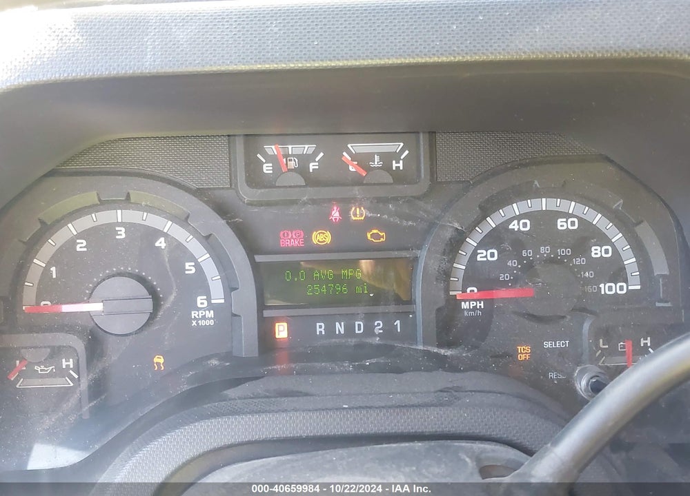 2013 FORD E-150 COMMERCIAL VIN: 1FTNE1EW8DDA91821