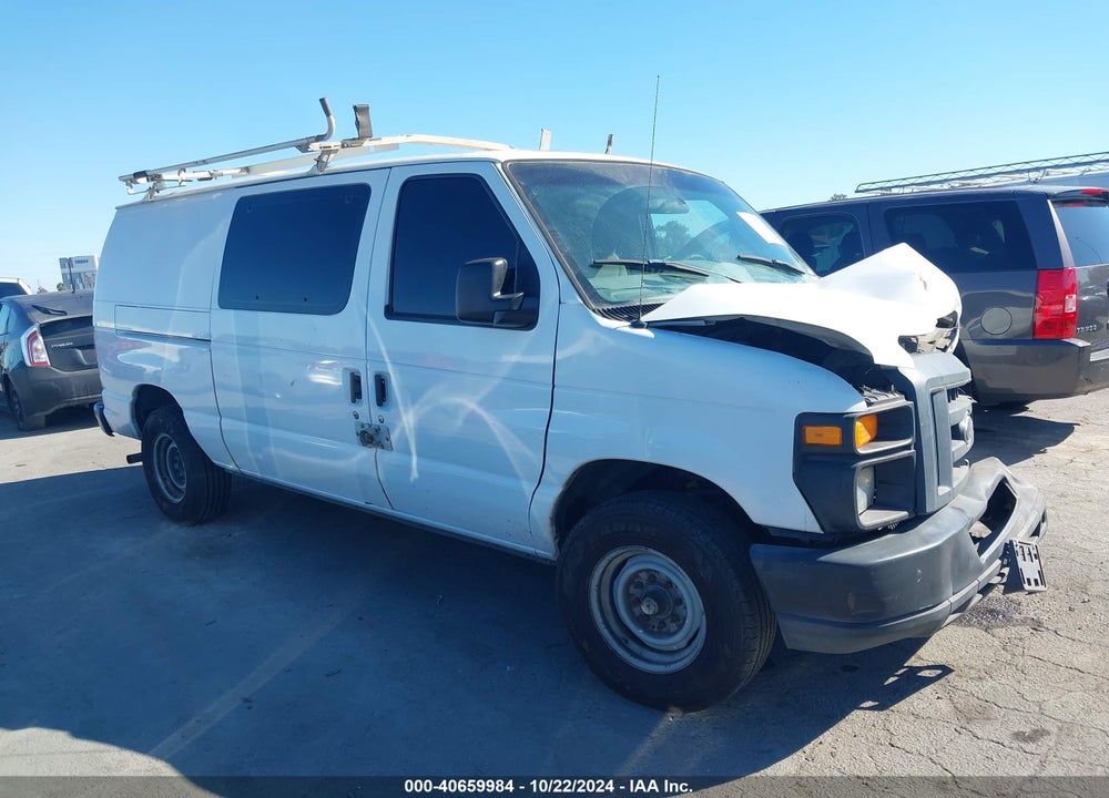 2013 FORD E-150 COMMERCIAL VIN: 1FTNE1EW8DDA91821