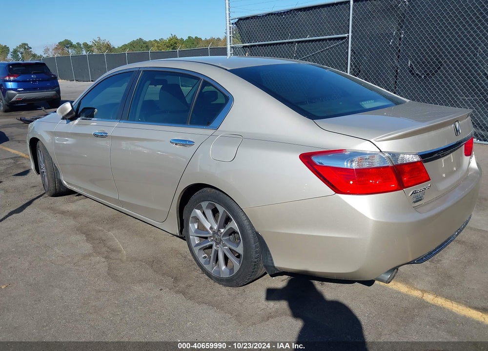 2013 HONDA ACCORD SPORT VIN: 1HGCR2F54DA267306