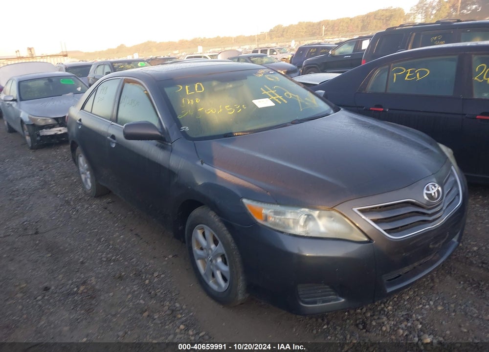2010 TOYOTA CAMRY LE VIN: 4T1BF3EK6AU043041