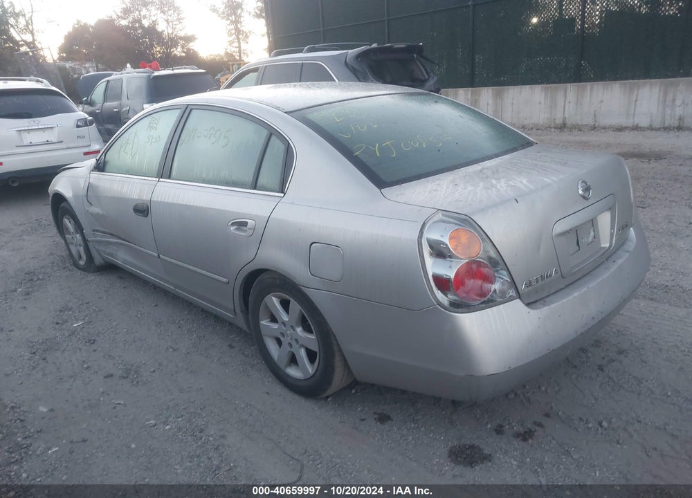2004 NISSAN ALTIMA 2.5 S VIN: 1N4AL11D04C107921