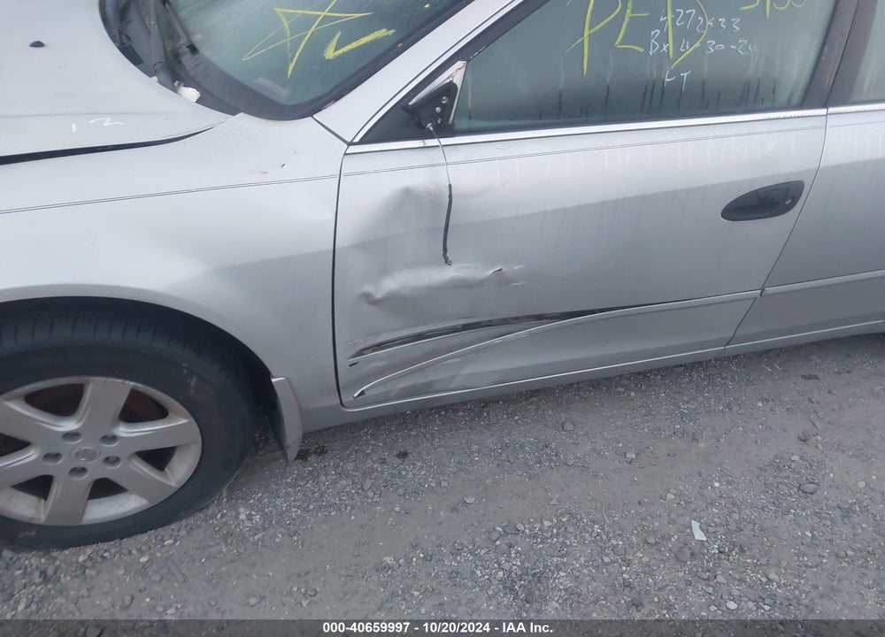 2004 NISSAN ALTIMA 2.5 S VIN: 1N4AL11D04C107921