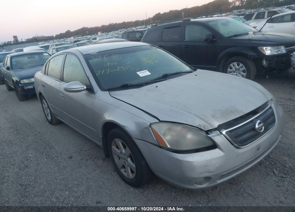 2004 NISSAN ALTIMA 2.5 S VIN: 1N4AL11D04C107921