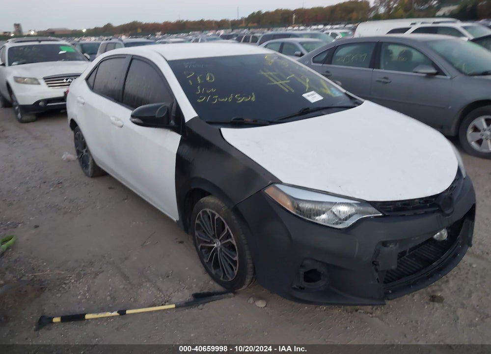 2014 TOYOTA COROLLA S PLUS VIN: 2T1BURHE0EC152665