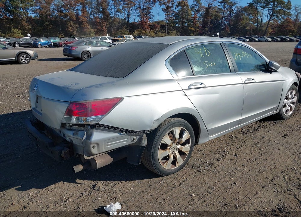 2008 HONDA ACCORD 2.4 EX VIN: 1HGCP26728A163443