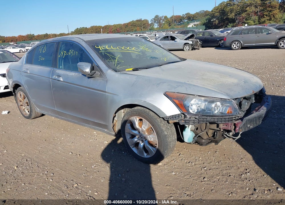 2008 HONDA ACCORD 2.4 EX VIN: 1HGCP26728A163443