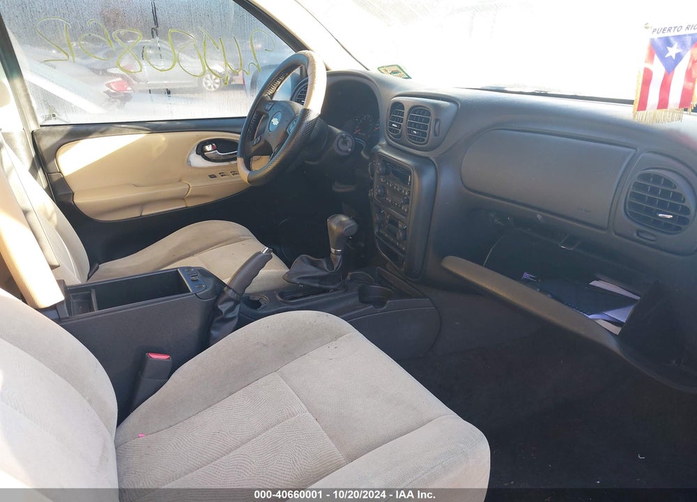 2007 CHEVROLET TRAILBLAZER LT VIN: 1GNDT13S572127960