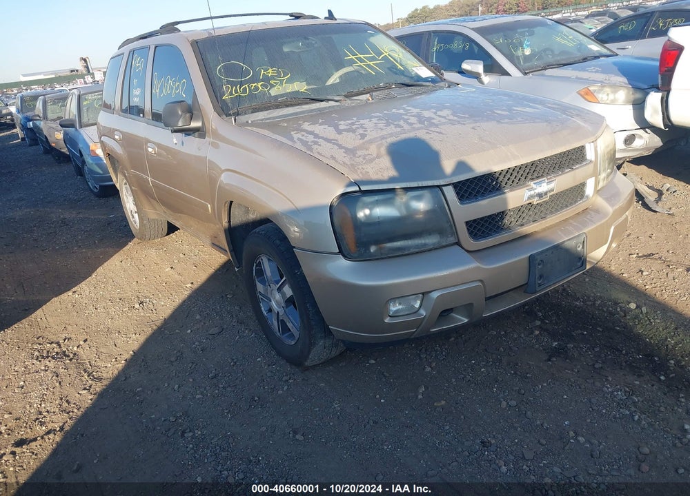 2007 CHEVROLET TRAILBLAZER LT VIN: 1GNDT13S572127960