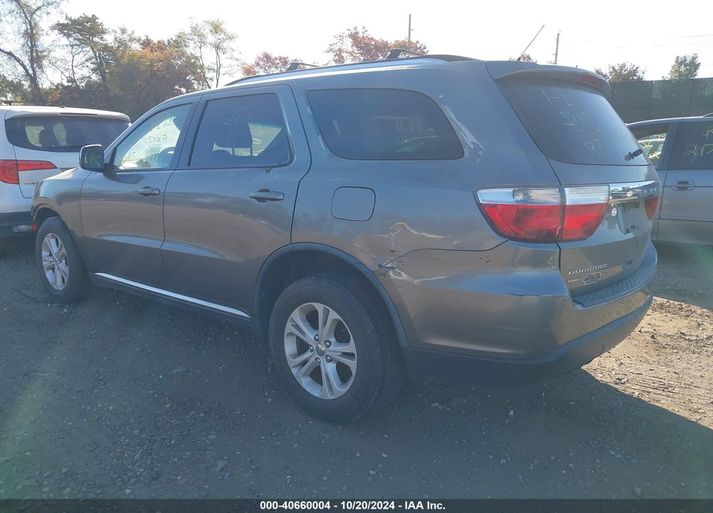 2011 DODGE DURANGO EXPRESS VIN: 1D4RE2GG1BC653626
