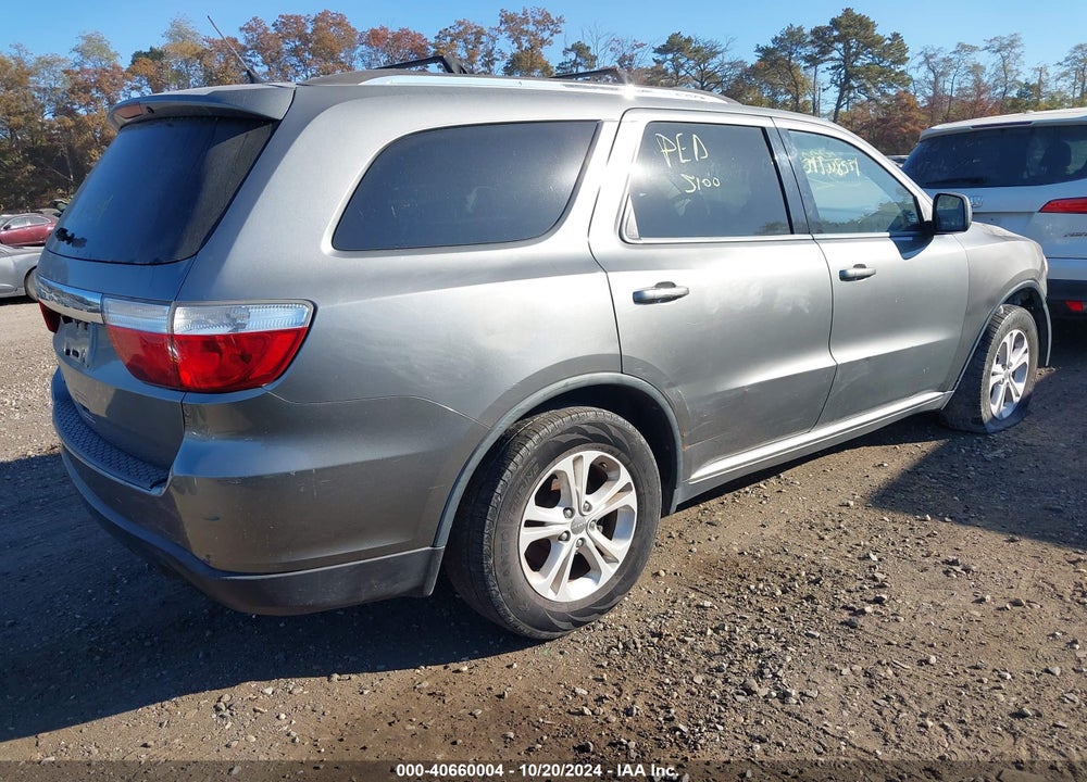 2011 DODGE DURANGO EXPRESS VIN: 1D4RE2GG1BC653626