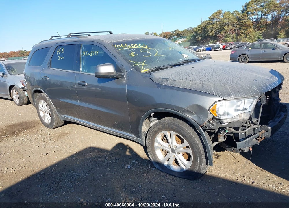 2011 DODGE DURANGO EXPRESS VIN: 1D4RE2GG1BC653626