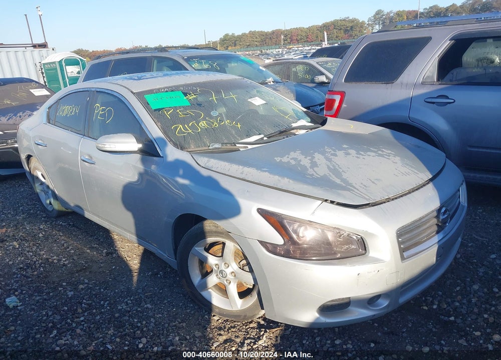 2012 NISSAN MAXIMA 3.5 SV VIN: 1N4AA5AP6CC815483