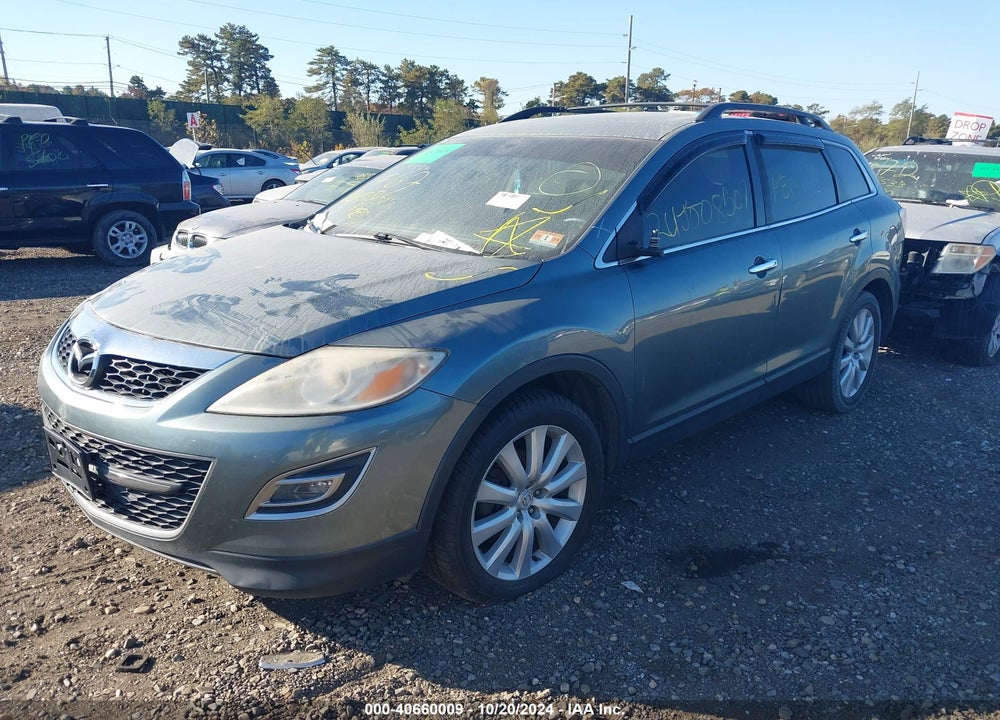 2010 MAZDA CX-9 GRAND TOURING VIN: JM3TB3MV0A0219631