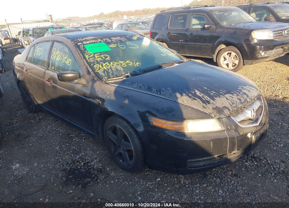 2005 ACURA TL VIN: 19UUA66255A062863