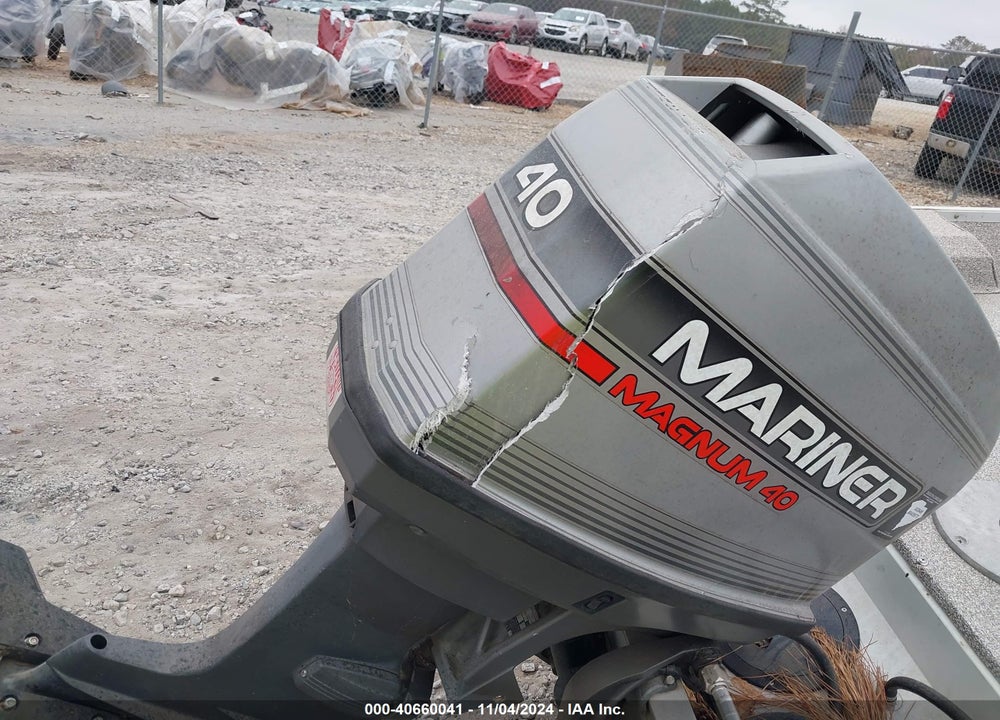1995 STARCRAFT SUPERFISHERMAN VIN: STRF20CHJ495