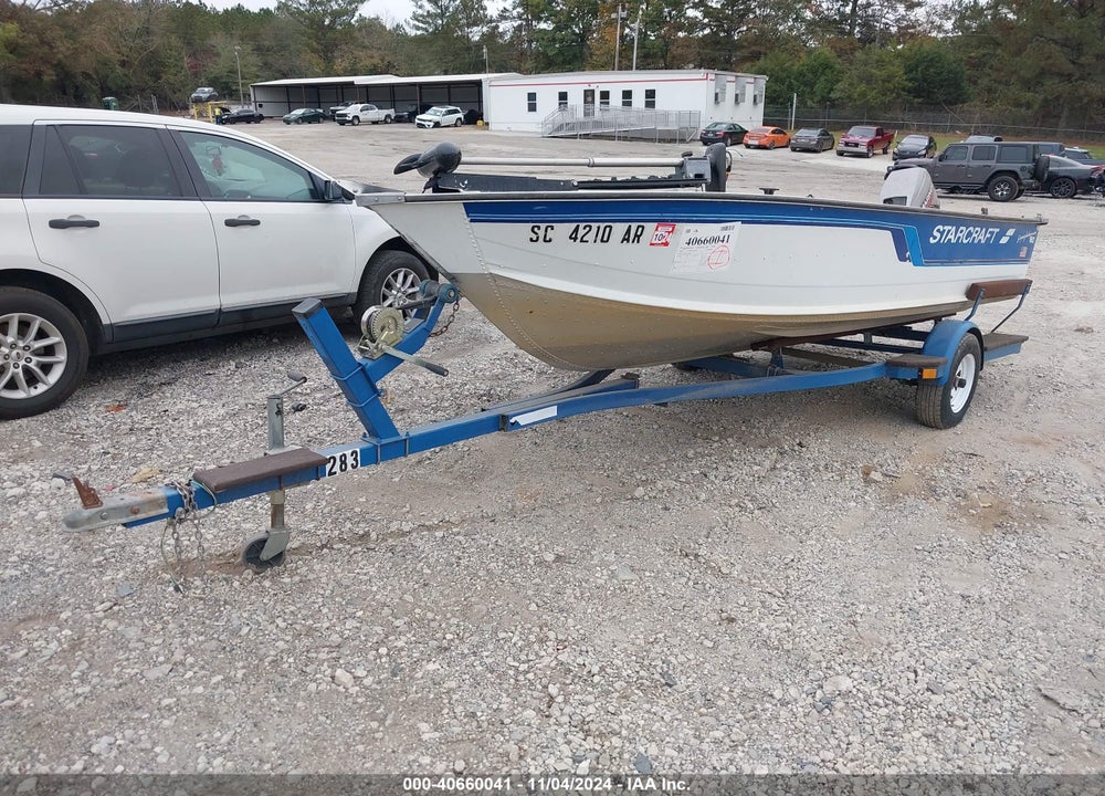 1995 STARCRAFT SUPERFISHERMAN VIN: STRF20CHJ495