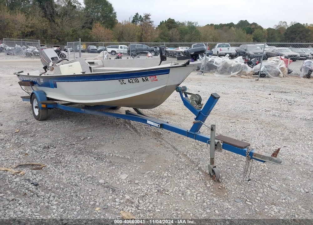 1995 STARCRAFT SUPERFISHERMAN VIN: STRF20CHJ495