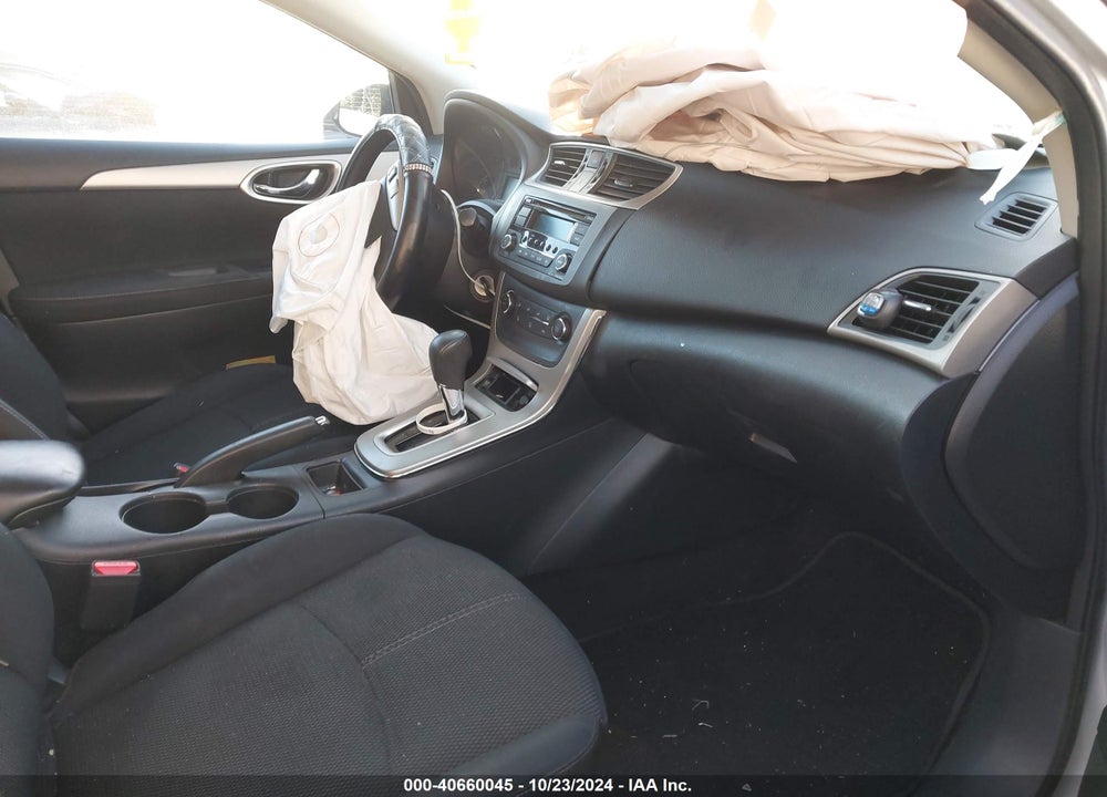 2015 NISSAN SENTRA S VIN: 3N1AB7AP3FY258694