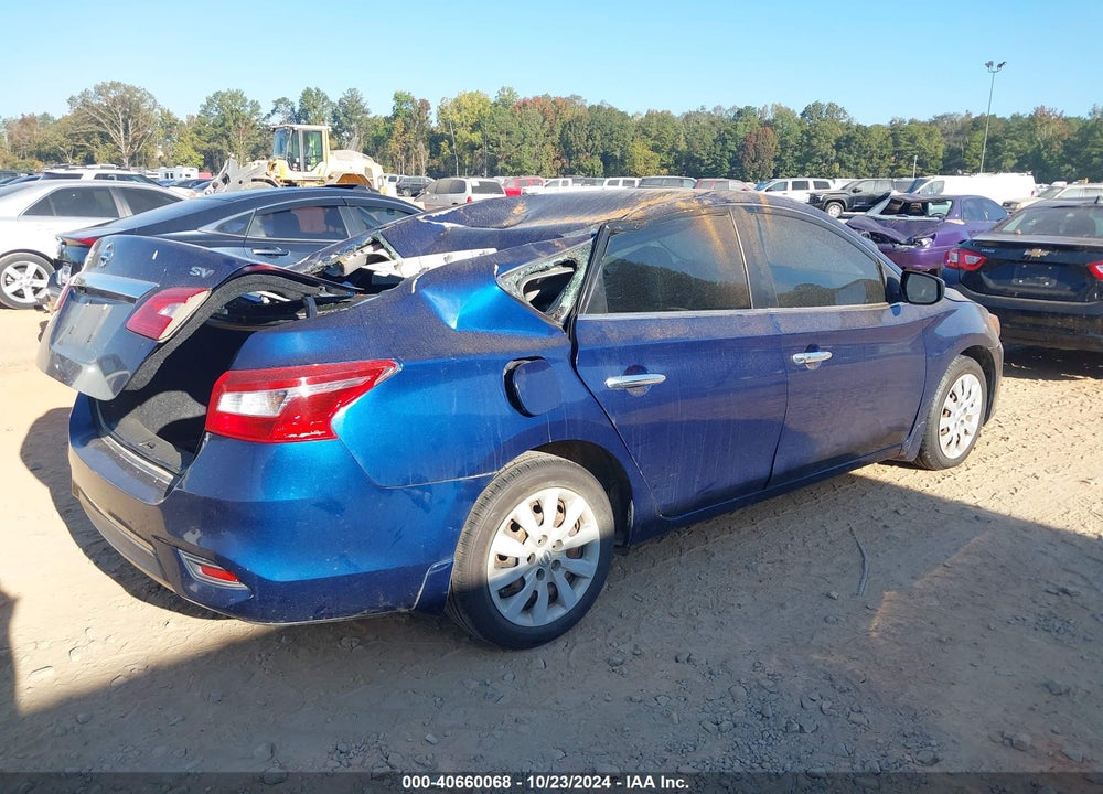 2016 NISSAN SENTRA VIN: 3N1AB7AP1GL652595