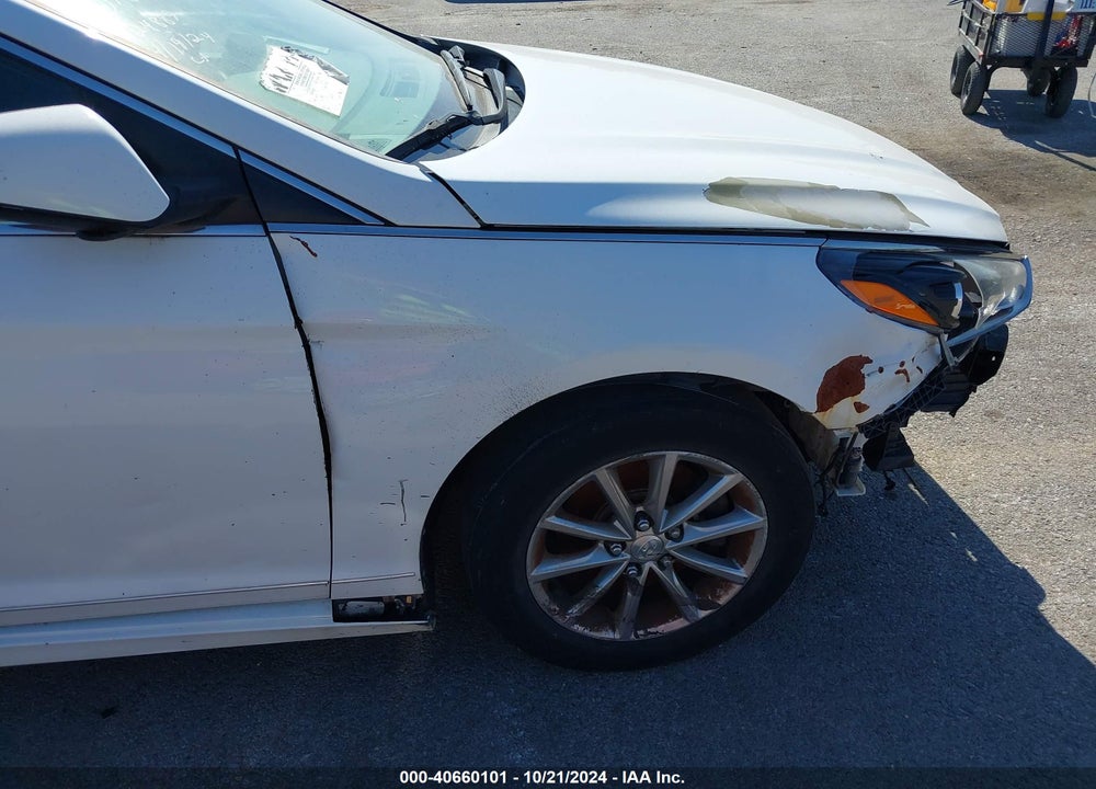 2018 HYUNDAI SONATA VIN: 5NPE24AF1JH724889
