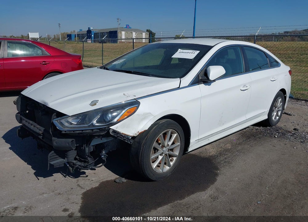 2018 HYUNDAI SONATA VIN: 5NPE24AF1JH724889