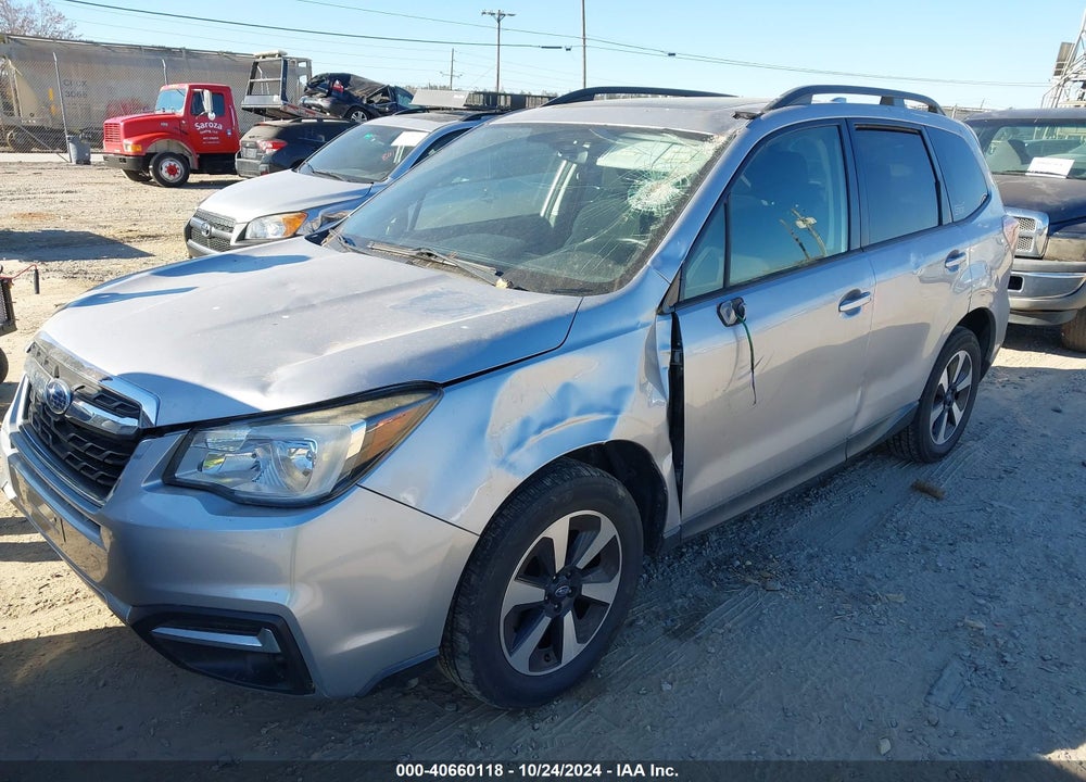 2017 SUBARU FORESTER 2.5I PREMIUM VIN: JF2SJAEC9HH572391