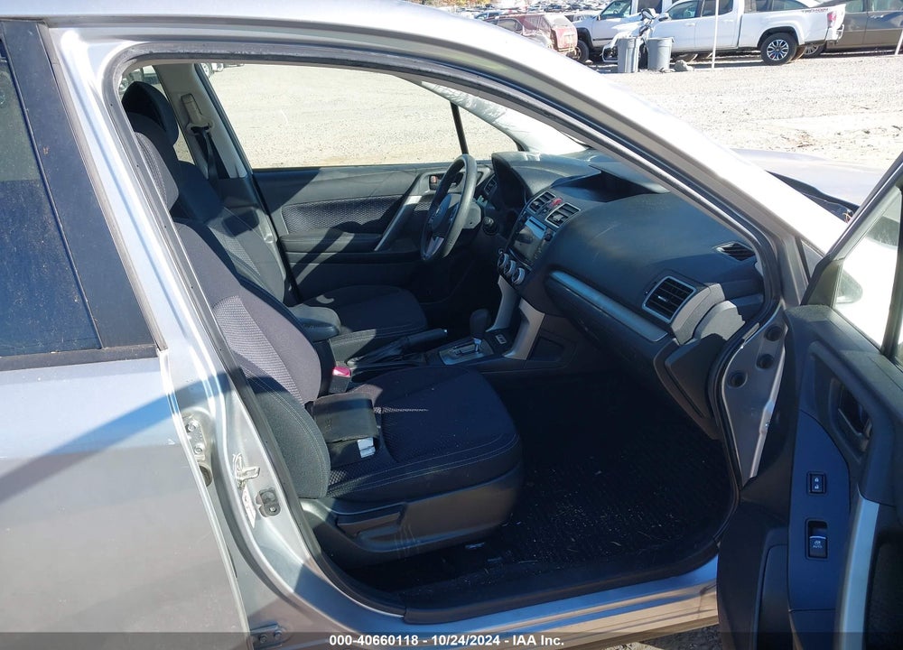 2017 SUBARU FORESTER 2.5I PREMIUM VIN: JF2SJAEC9HH572391