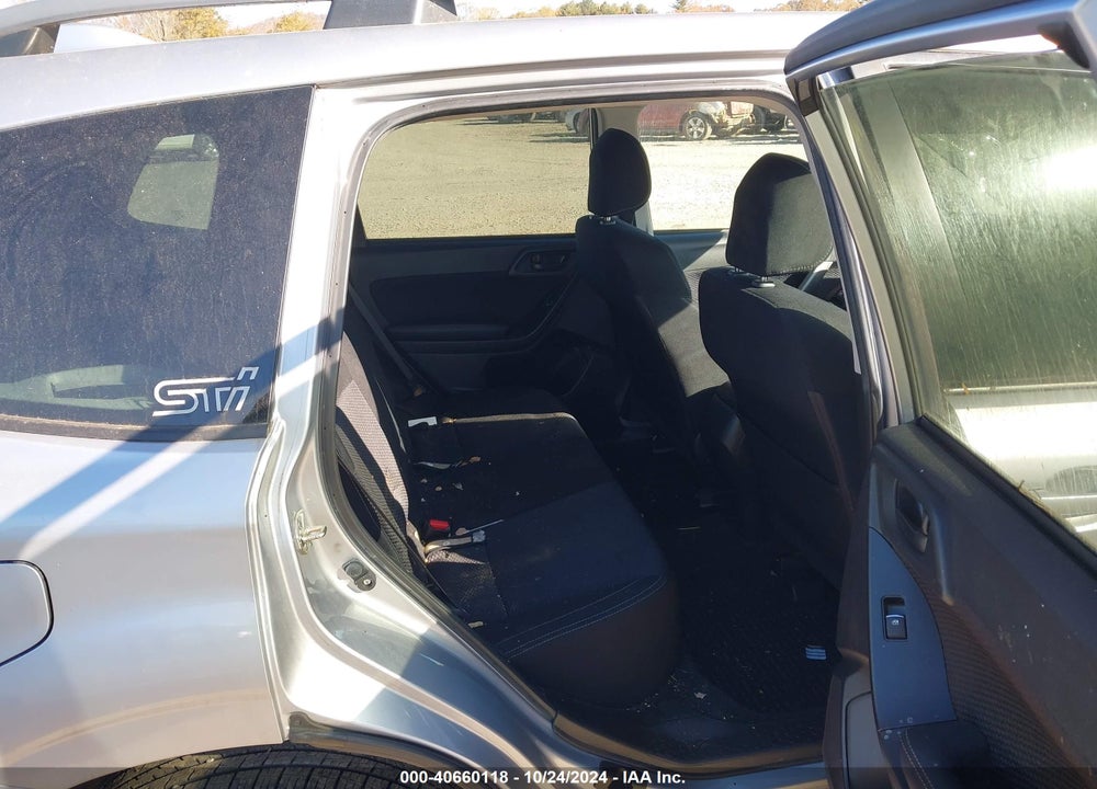 2017 SUBARU FORESTER 2.5I PREMIUM VIN: JF2SJAEC9HH572391