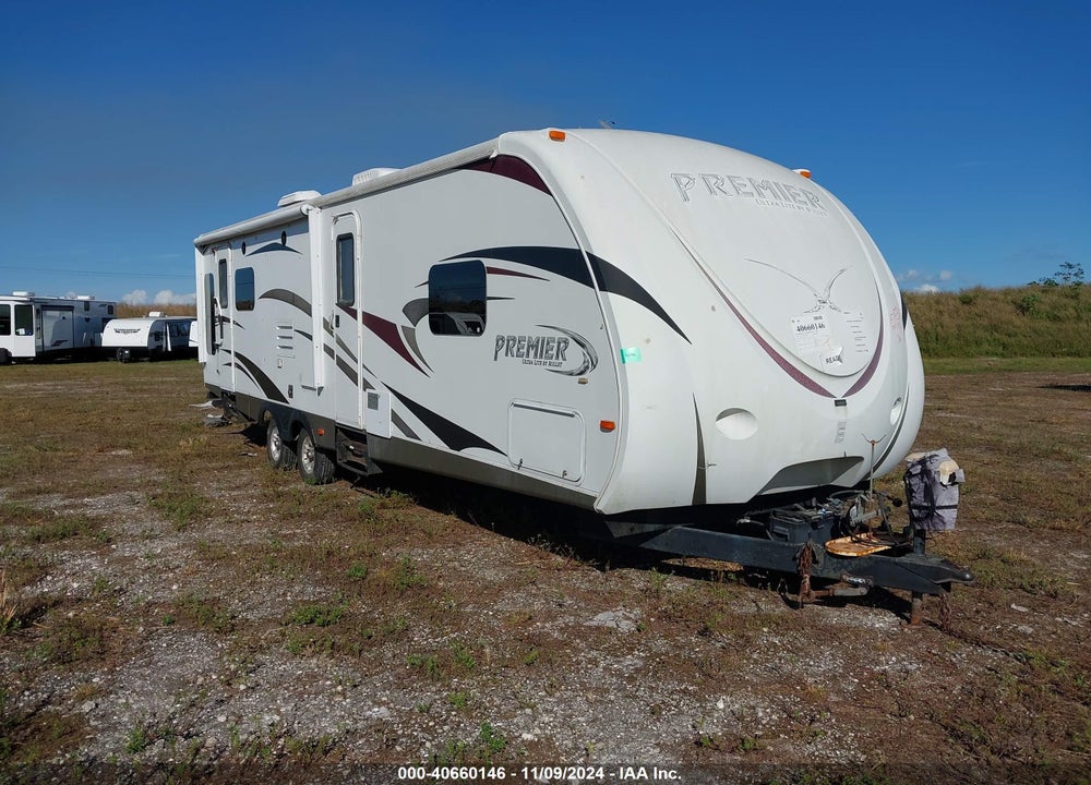2012 KEYSTONE RV PREMIER VIN: 4YDT28R26CD421239
