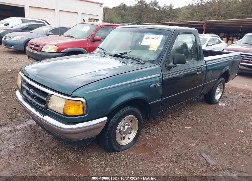 1995 FORD RANGER VIN: 1FTCR10A7SUB20178