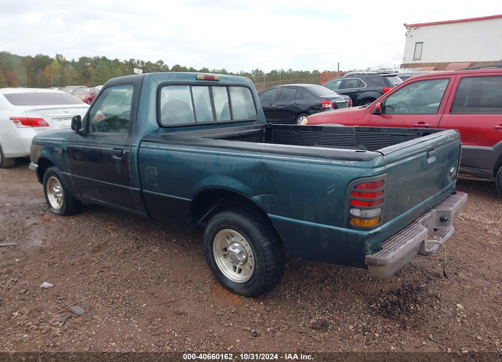 1995 FORD RANGER VIN: 1FTCR10A7SUB20178