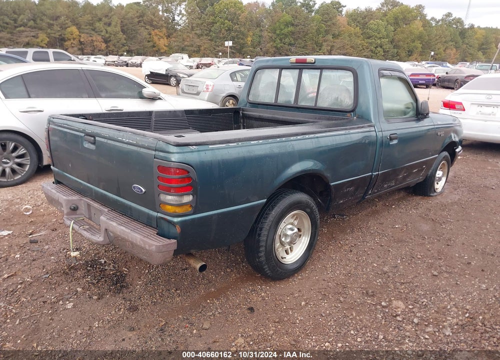 1995 FORD RANGER VIN: 1FTCR10A7SUB20178