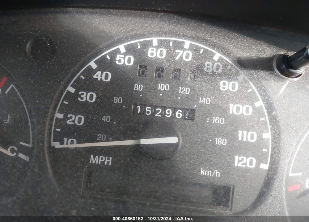 1995 FORD RANGER VIN: 1FTCR10A7SUB20178
