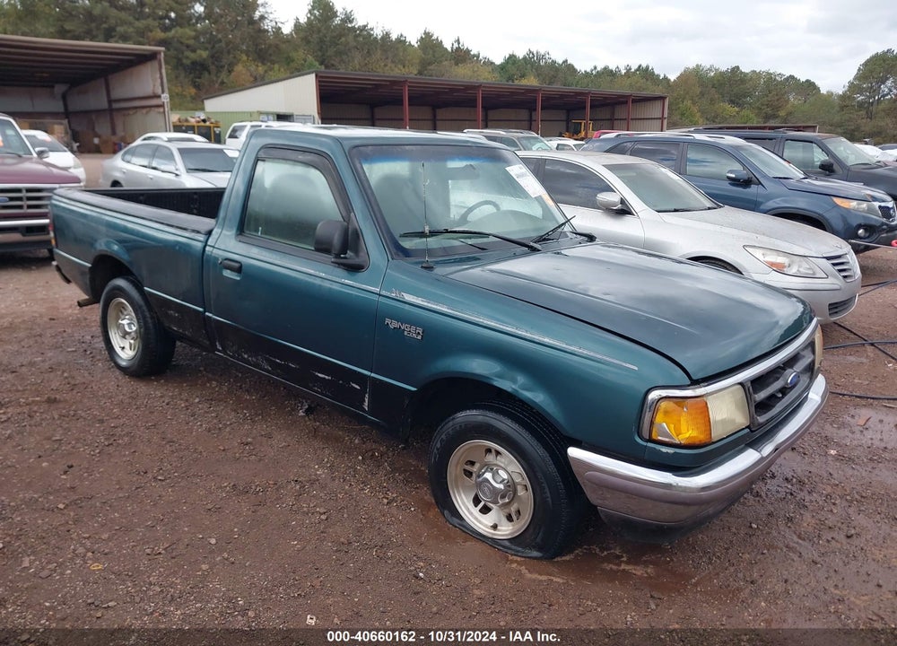 1995 FORD RANGER VIN: 1FTCR10A7SUB20178