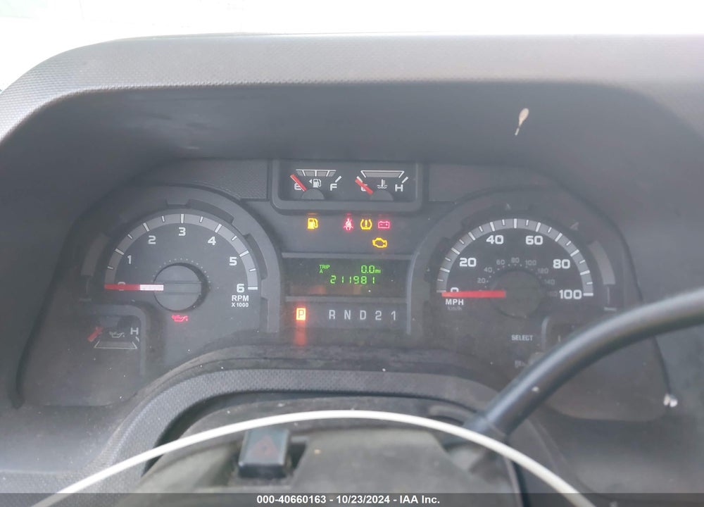 2011 FORD E-250 COMMERCIAL VIN: 1FTNE2EW5BDB35891
