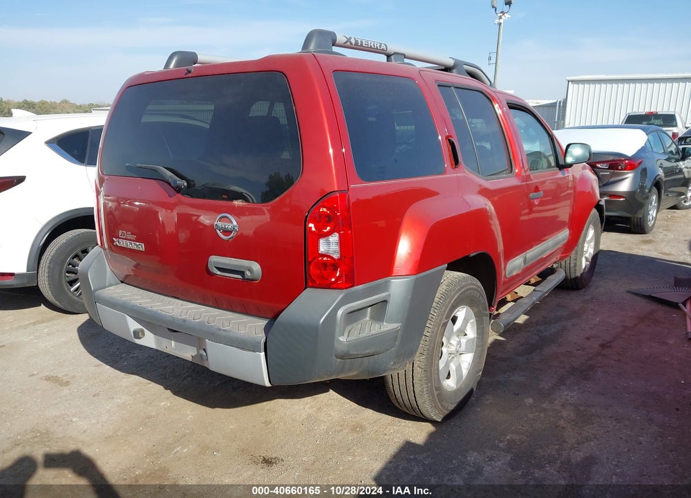 2013 NISSAN XTERRA S VIN: 5N1AN0NU1DN820903