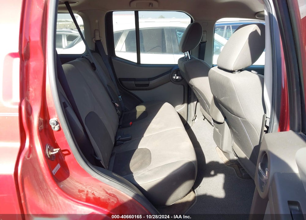 2013 NISSAN XTERRA S VIN: 5N1AN0NU1DN820903
