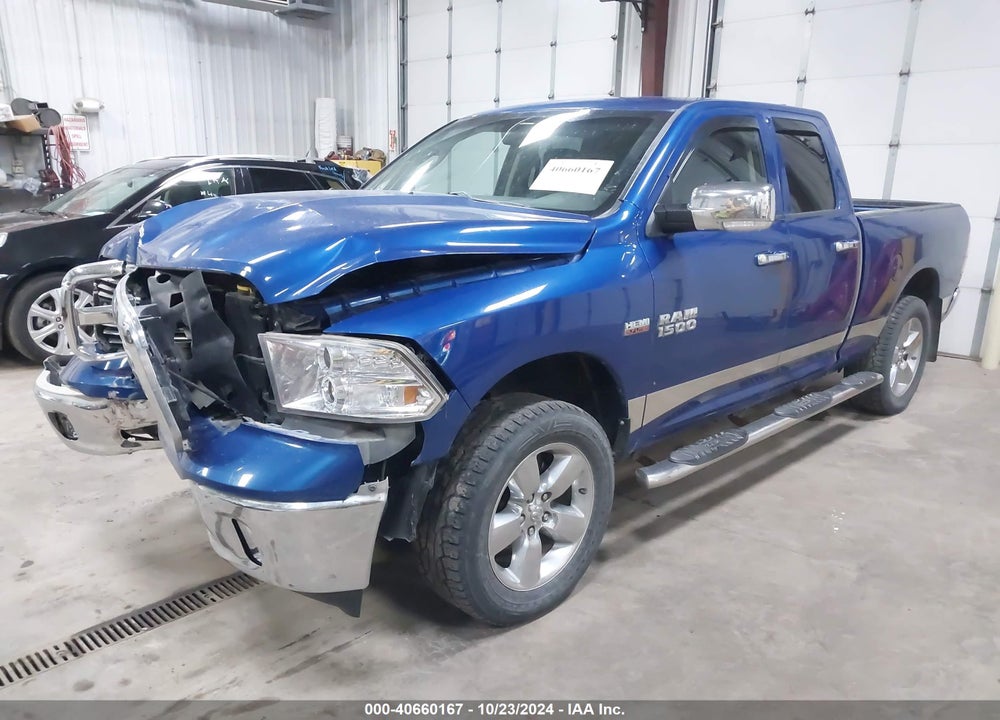 2014 RAM 1500 BIG HORN VIN: 1C6RR7GT3ES317845
