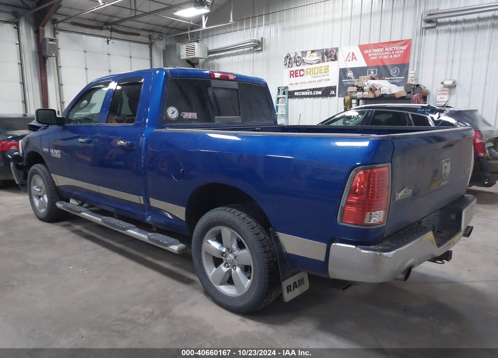2014 RAM 1500 BIG HORN VIN: 1C6RR7GT3ES317845