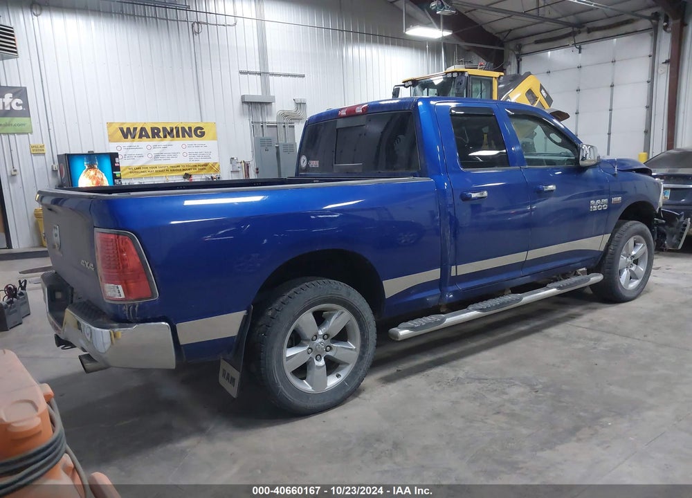 2014 RAM 1500 BIG HORN VIN: 1C6RR7GT3ES317845