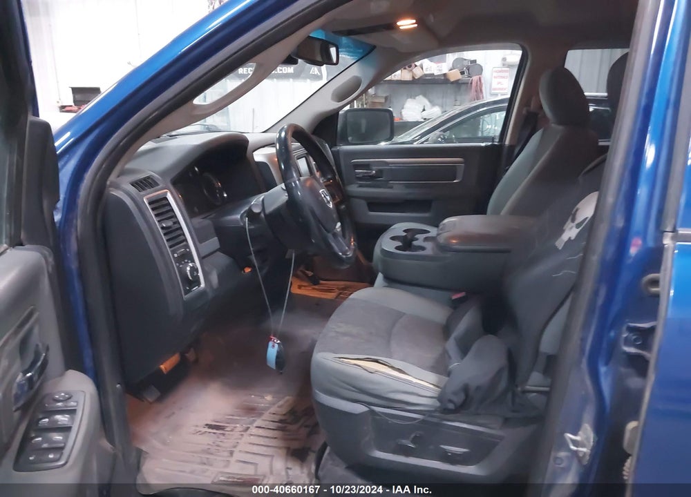 2014 RAM 1500 BIG HORN VIN: 1C6RR7GT3ES317845