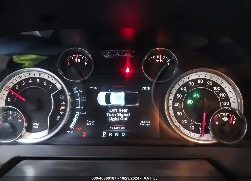 2014 RAM 1500 BIG HORN VIN: 1C6RR7GT3ES317845